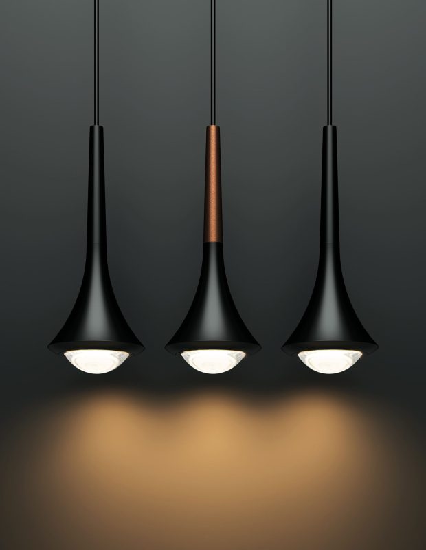Rain_matte black, coppery bronze_black cable