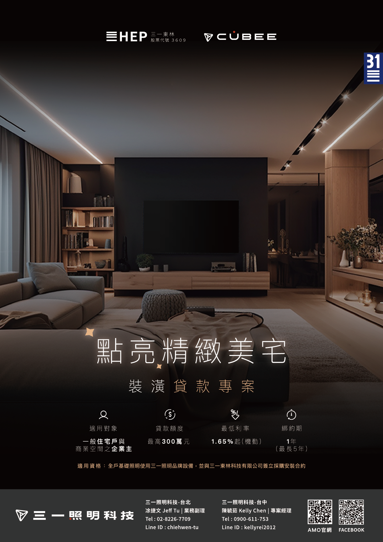 三一裝潢貸款專案